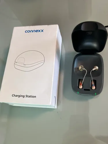 Carregador Connexx p/ aparelho auditivo