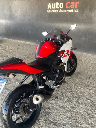YAMAHA R3 2016