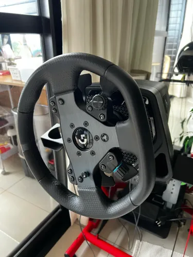 Logitech G Pro Wheel Volante + Pedal 