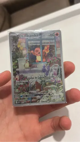 Carta Pokémon Charmander 044 promo