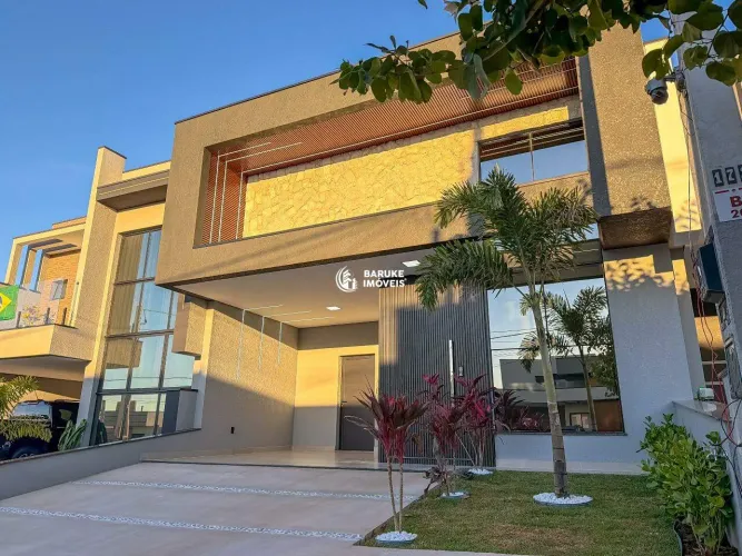 Casa de condomínio 3 quartos sendo 3 suítes à venda no bairro JARDIM RESIDENCIAL MANTOVA