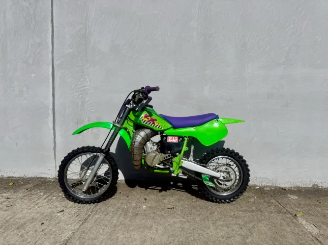 Kawasaki KX 60 ano 1996 Original com Manual e Nota Fiscal 