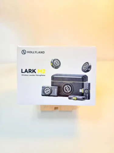 Microfone Sem Fio Hollyland Lark M2 Combo (Anatel)