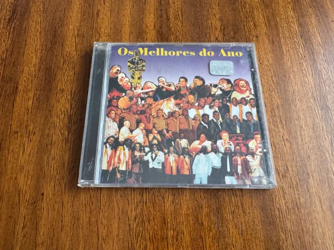 CD ORIGINAL - Os melhores do ano - Pelé Problema