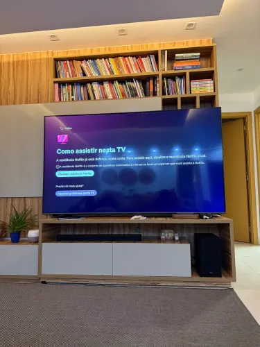 TV 4k Samsung 85 Crystal UHD DU8000