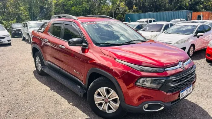 Fiat Toro Freedom 1.8 16V Flex Aut. 2018