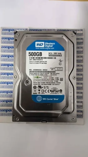 HD Wester Digital 500gb