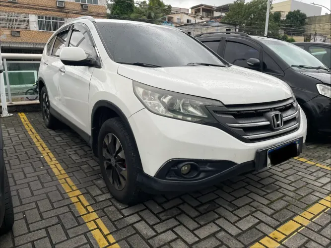 Honda CR-V EXL 2.0 16V 4wd/2.0 Flexone Aut. 2012