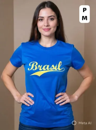 Camisa do brasil
