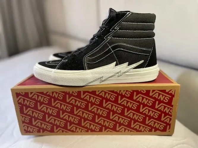 Tenis Vans Sk8 Hi Bolt 41   Na Caixa como Novo