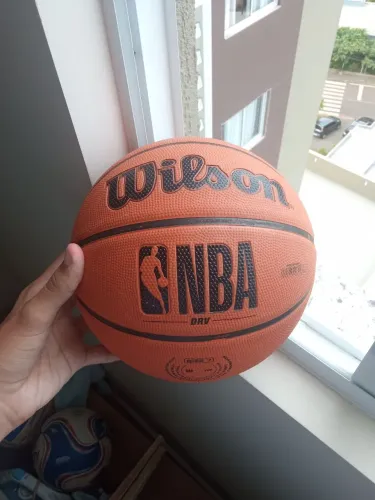 Bola de Basquete ( Semi Nova ) NBA WILSON, Tamanho 7