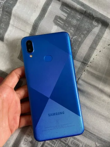 Samsung Galaxy A10s 32GB Azul funcionando tudo