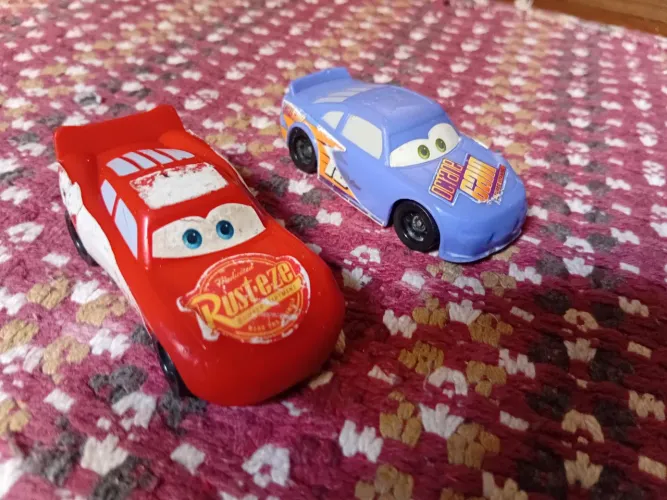 Matel   dois  original relâmpago  mcqueen 