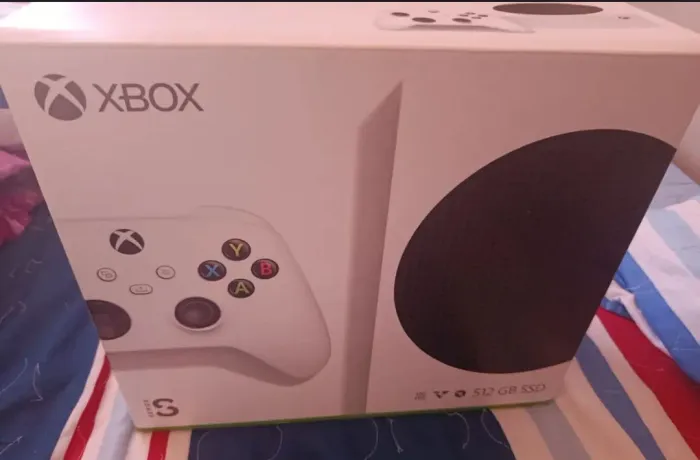 XBOX SÉRIE S MUITO NOVO