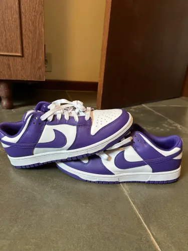 Nike Dunk Roxo