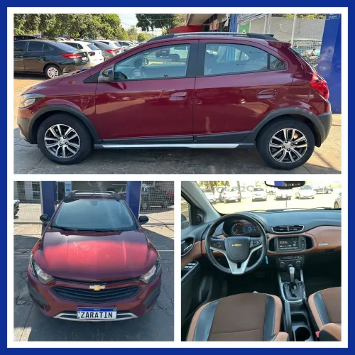 Chevrolet Onix Activ 1.4 8V Flex Aut. 4P 2018