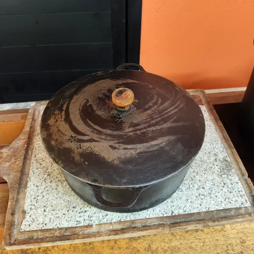 Panela de Ferro Fundido 04