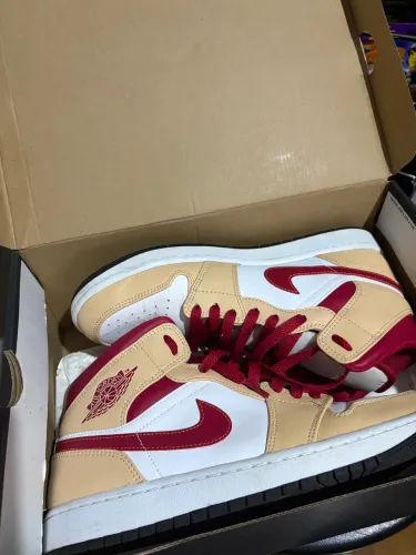 Air Jordan 1 Mid - 42 - Original