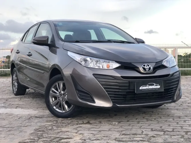 Toyota Yaris XL Plus Con. 1.5 Flex 16V 5P AUT 2021