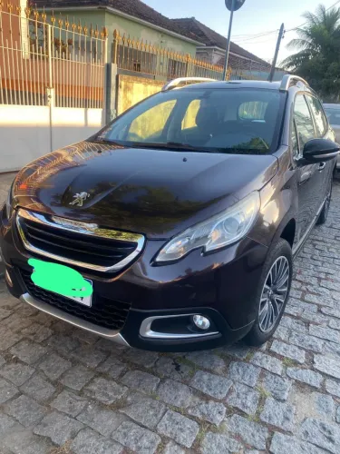 Peugeot 2008 Allure 1.6 Flex 16V 5P Aut. 2019
