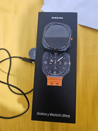Smartwatch Ultra Samsung zerado