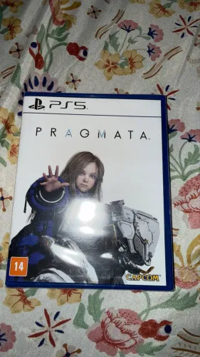 Jogo pragmata ps5 lacrado