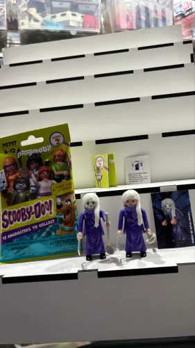 Bruxa Scooy Doo Playmobil nova, possui duas faces