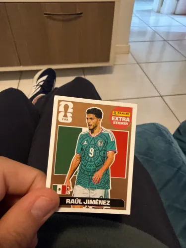 Cartinha da Copa 2026 Legend Raúl Jiménez