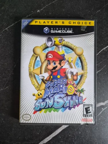 Super Mario Sunshine Nintendo Gamecube - Mídia Física Usado