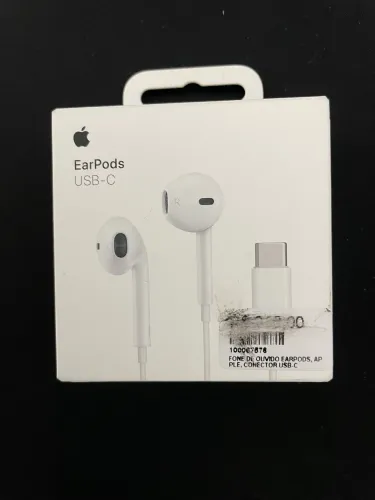 EarPods com fio USC-C Original .