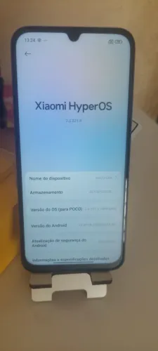 Redmi poco c85 impecável na caixa