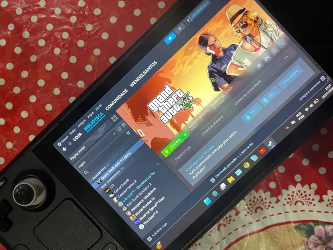 Steam deck oled