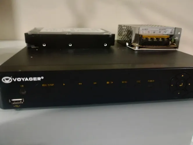 DVR VOYAGER 8 CANAIS