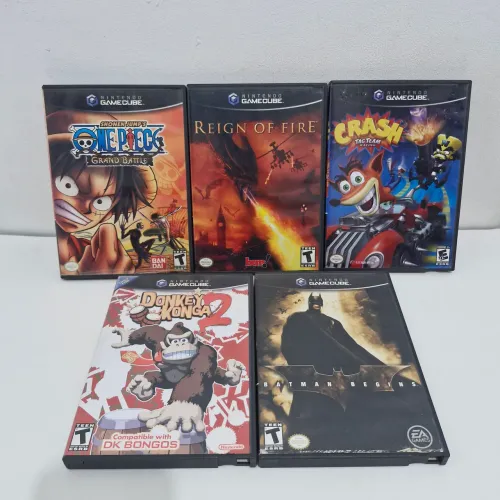 Jogos Gamecube Americanos - Originais Completos