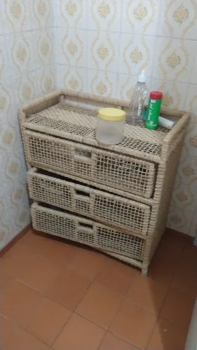 Gaveteiro para banheiro