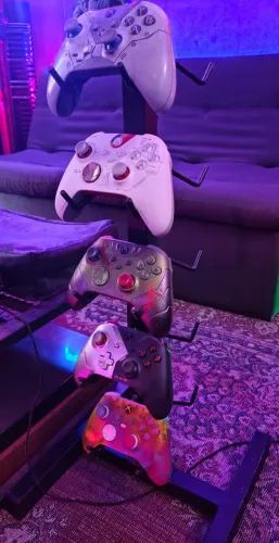 Suporte para controles de vídeo game