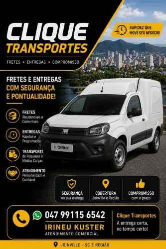 Fretes disponíveis
