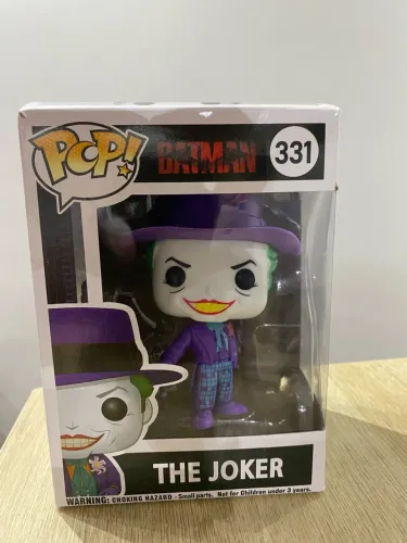 Funko Pop Batman #331 - The Joker (Coringa) Original