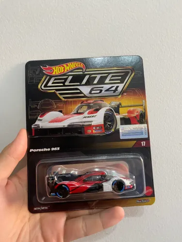 Hot Wheels Elite64 Porsche 963 LEIA
