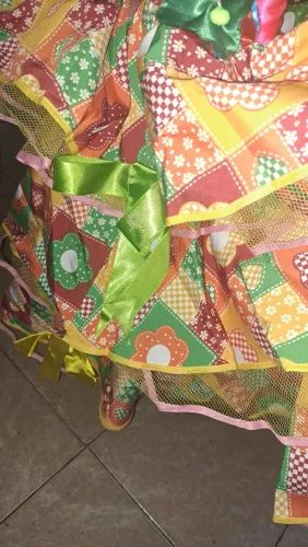 Vestido junino