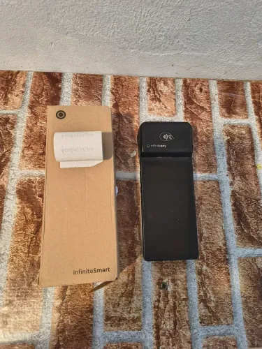 MÁQUINA DE CARTÃO INFINITY PAY 