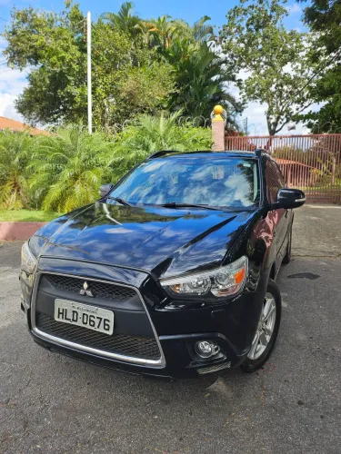 Mitsubishi ASX 2.0 16V 4X4 160cv Aut. 2012