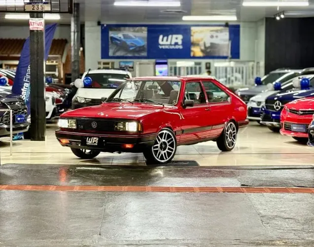 Volkswagen Passat Pointer GTS 1986