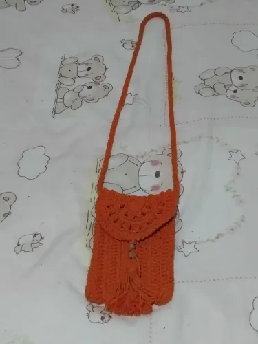 Bolsa de crochê