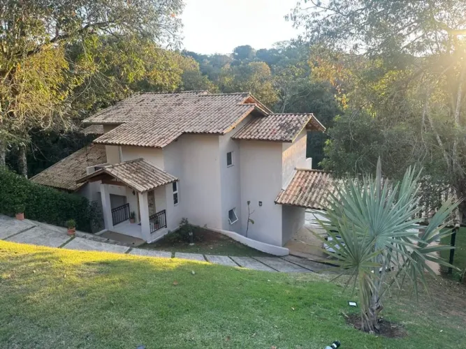 Veleiros de Ibiúna - Casa com 5 dormitórios à venda, 389 m² por R$ 2.400.000 - Condomínio