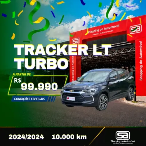 Chevrolet Tracker LT 1.0 Turbo 12V Flex AUT 2024