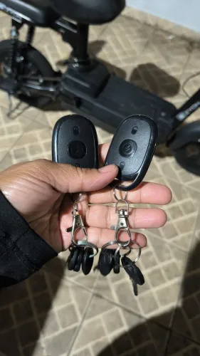 Moto elétrica Zyon 500W