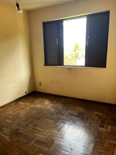 Janela veneziana de aço com vidro 200 x 140cm