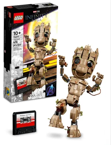 LEGO Marvel Eu sou Groot 76217