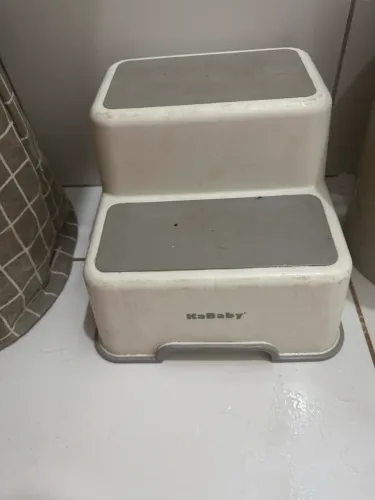 Vendo escadinha para criança (adaptação)